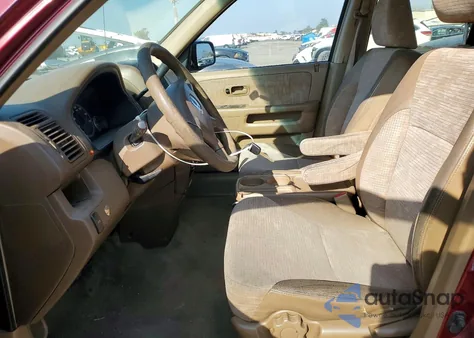 2004 Honda Cr-V Lx z USA, uszkodzony, nr VIN JHLRD68474C012496